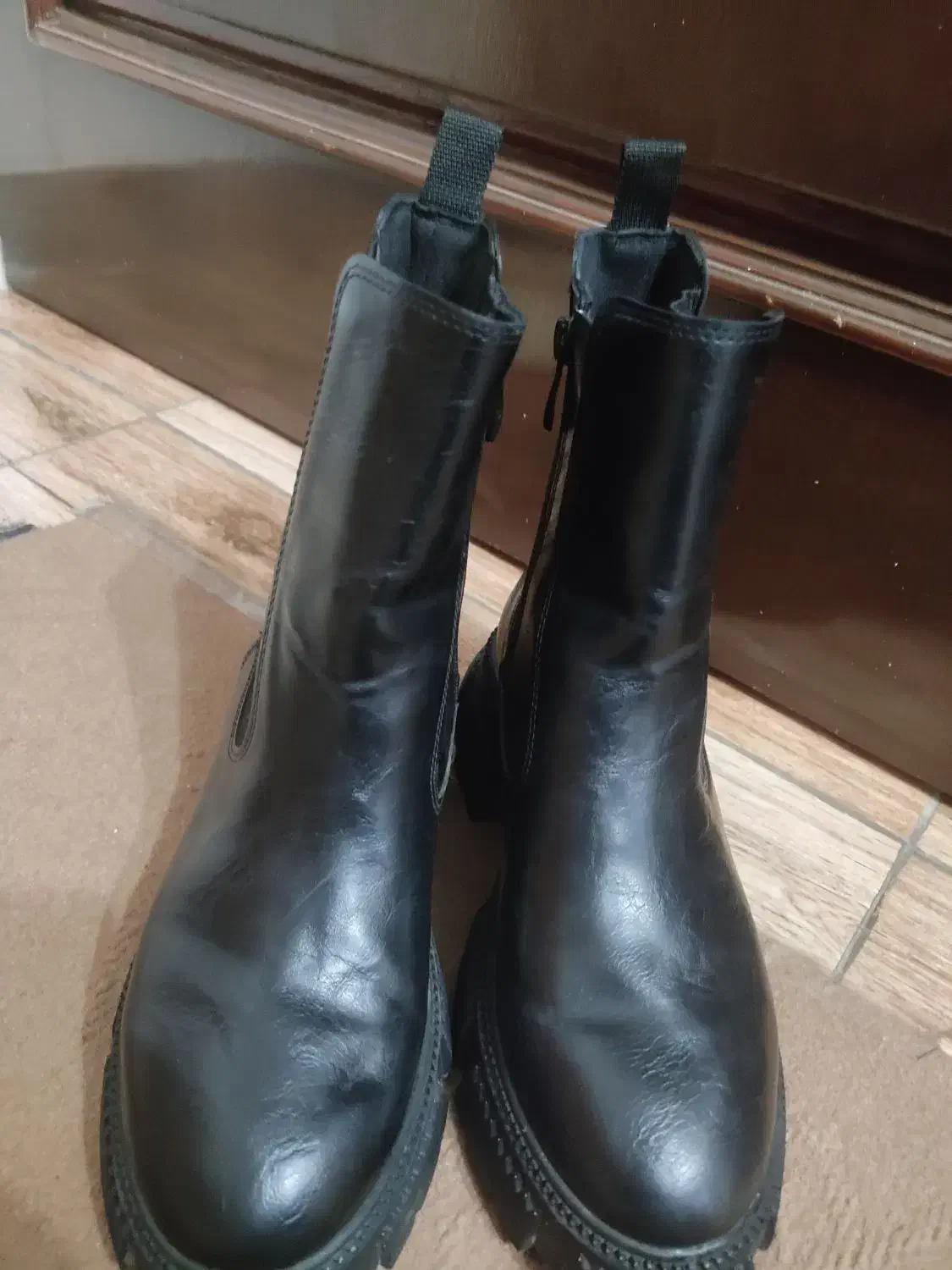 فروش یک جفت بوت زنانه|کیف، کفش، کمربند|رشت, شهرک قدس|دیوار