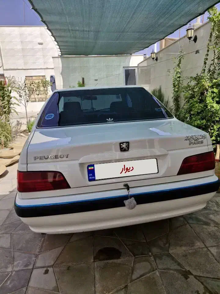 پارس ۴۰۲ موتور معمولی جدید|خودرو سواری و وانت|بیرجند, |دیوار