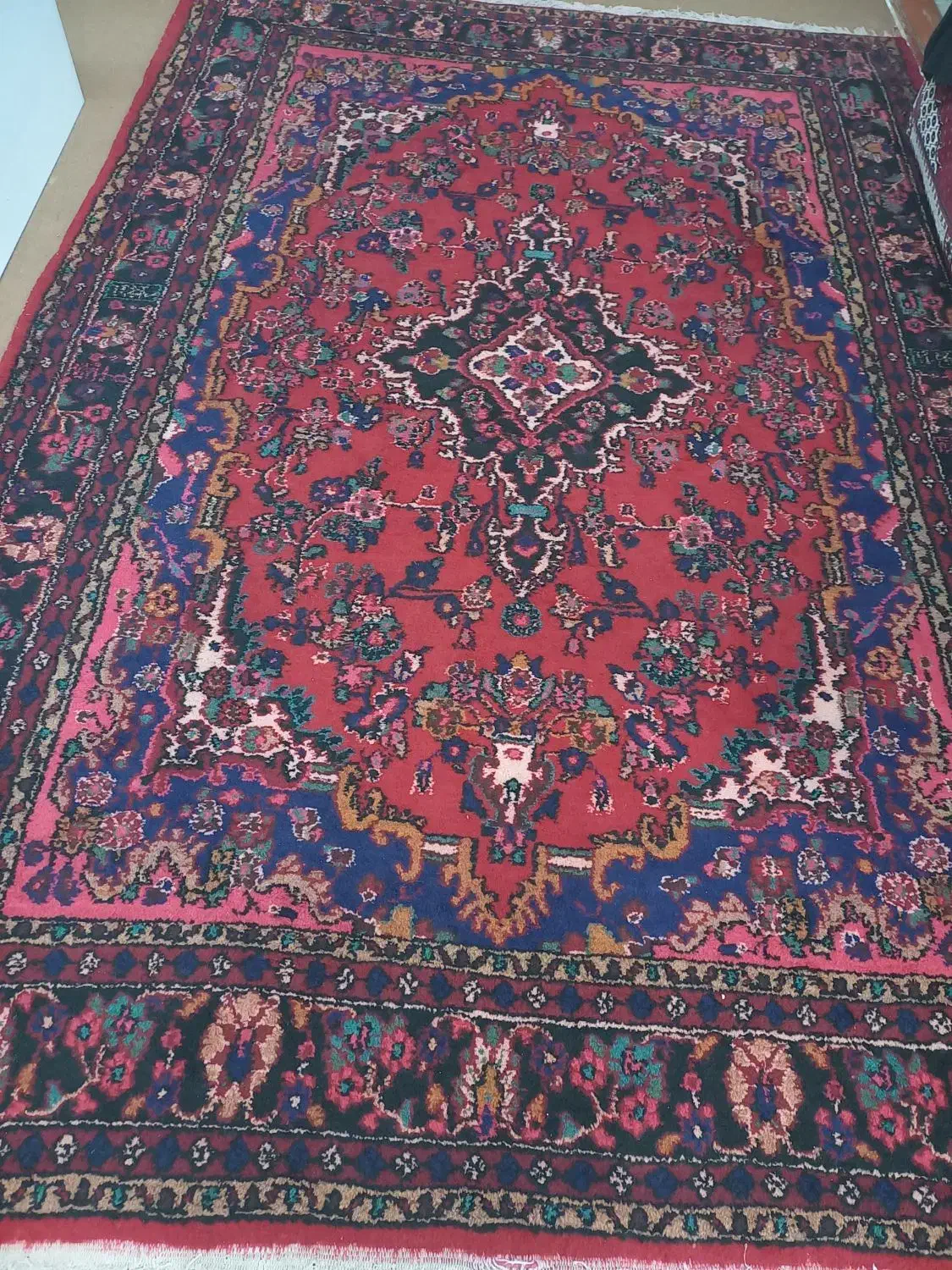 فرش دستباف|فرش|سردرود, |دیوار