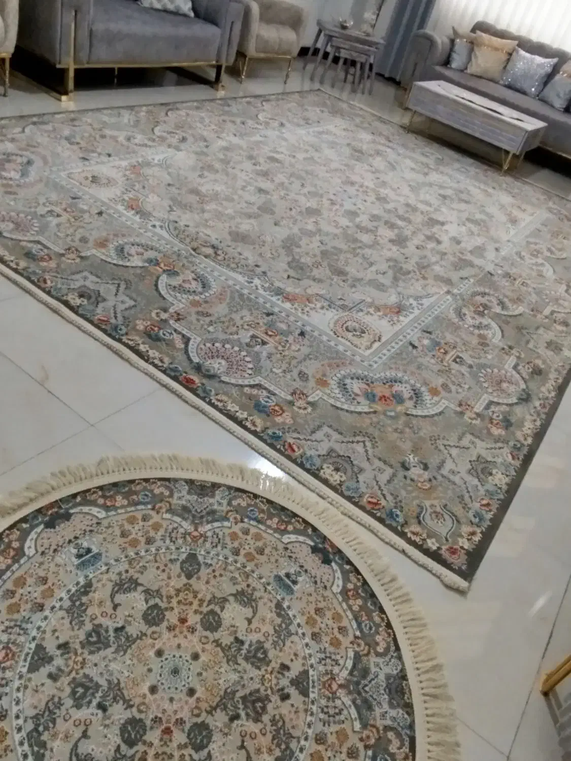 فرش دوازده متری|فرش|قدس, شهرک فرزان|دیوار