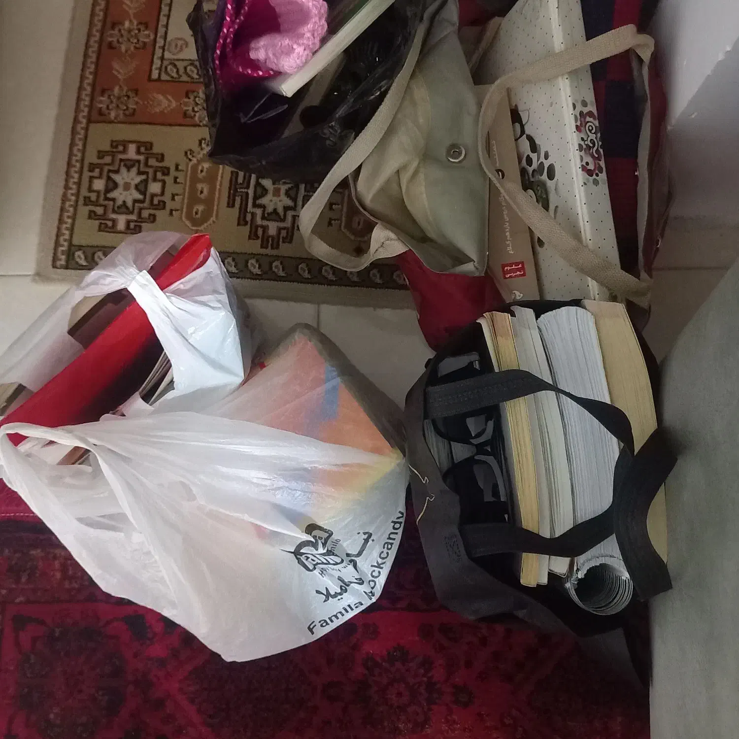 کتاب کیلویی ضایعاتی|عمده‌فروشی|گلبهار, شهر جدید گلبهار|دیوار