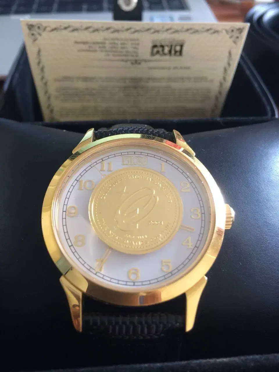 ساعت طلا Gold Quest کلکسیونی|ساعت|تهران, امیرآباد|دیوار