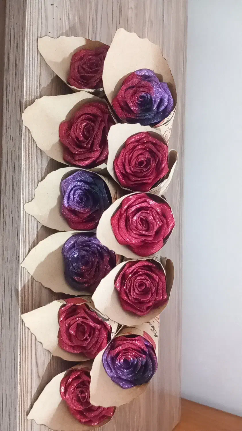 گل ربانی تک شاخه ای و باکسی|گل مصنوعی|اردبیل, |دیوار