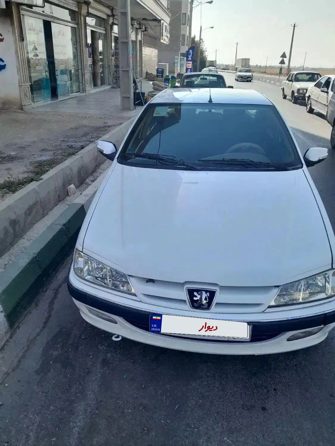 پژو  پارس مدل ۹۲|خودرو سواری و وانت|تاکستان, |دیوار