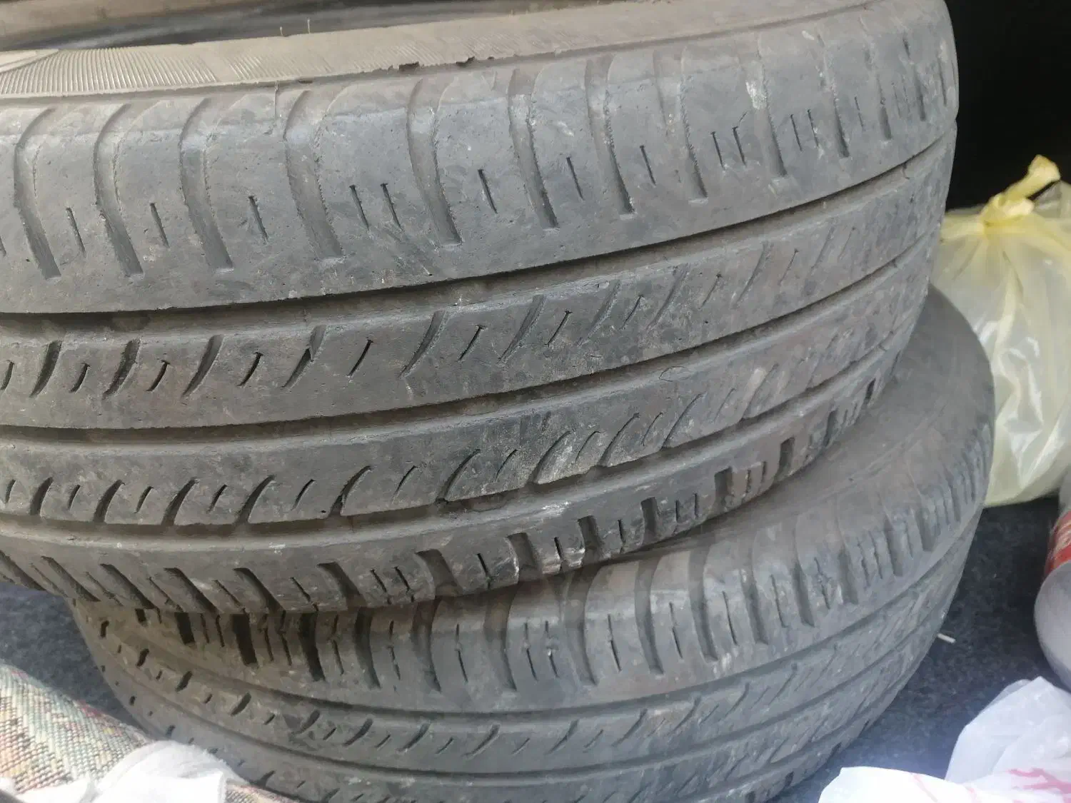 لاستیک خودرو 206|قطعات یدکی و لوازم جانبی|تهران, آشتیانی|دیوار