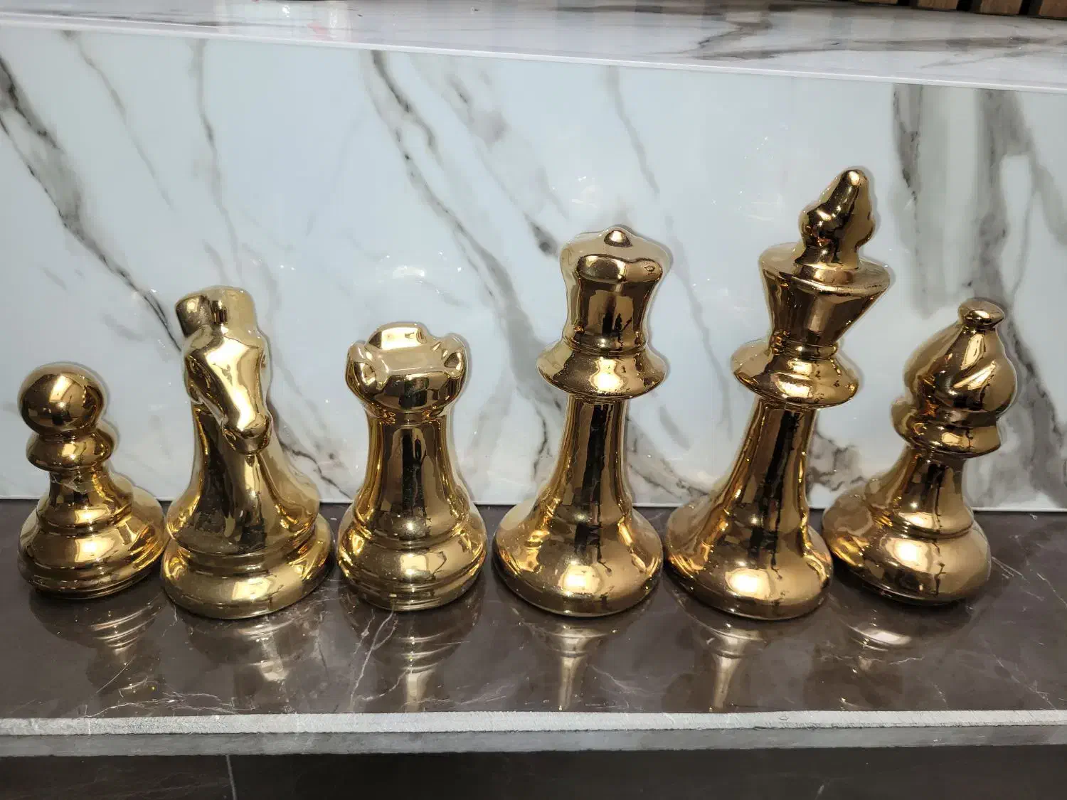 مجسمه مهره های شطرنج|مجسمه، تندیس، ماکت|کرمان, |دیوار