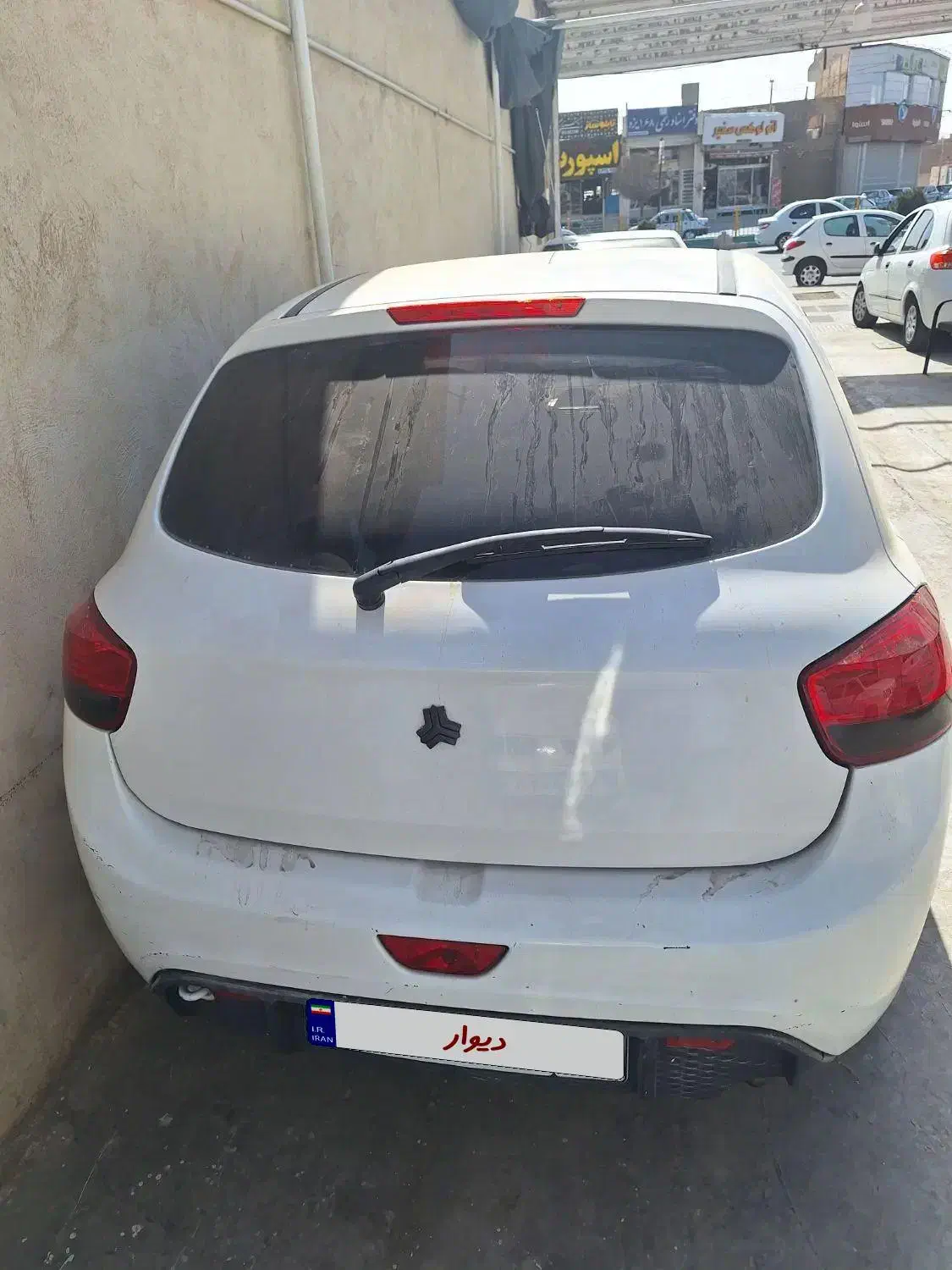 تیبا ۲ مدل ۹۷|خودرو سواری و وانت|یزد, |دیوار