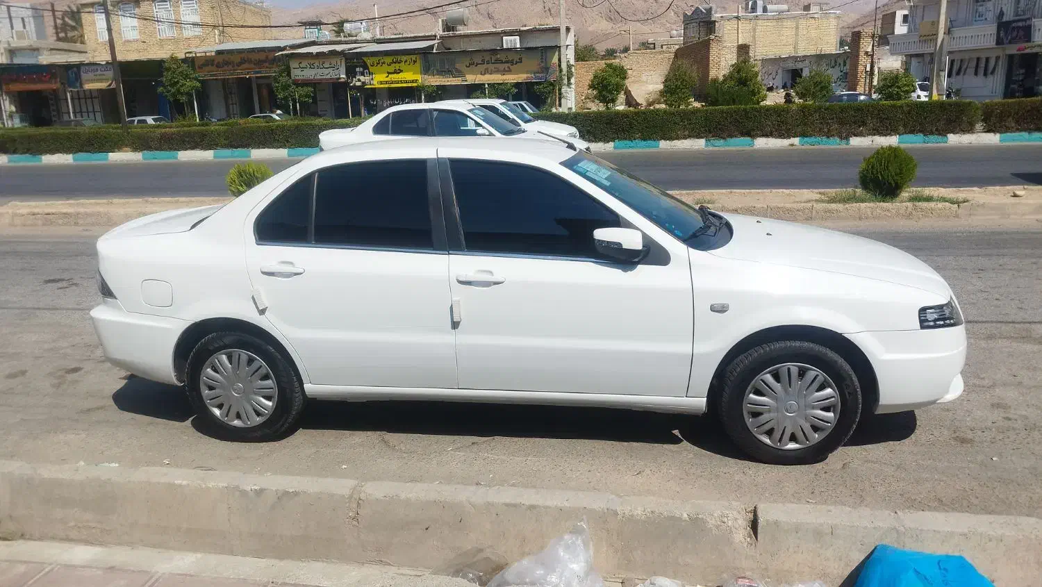 فروش خودرو سمند سورن موتور پارس مدل 1403برج11|خودرو سواری و وانت|خفر, |دیوار