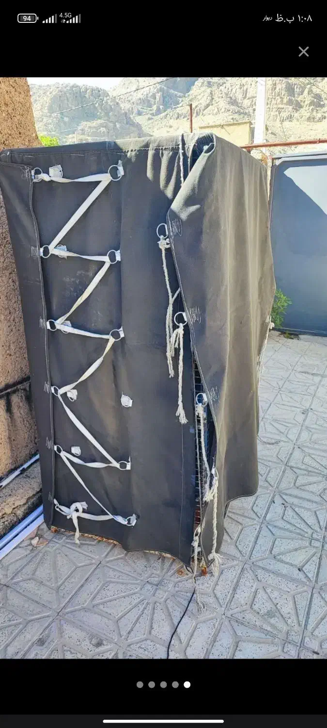 قفس مرغ خروس پرنده|لوازم جانبی حیوانات|مرودشت, رامجرد یک|دیوار