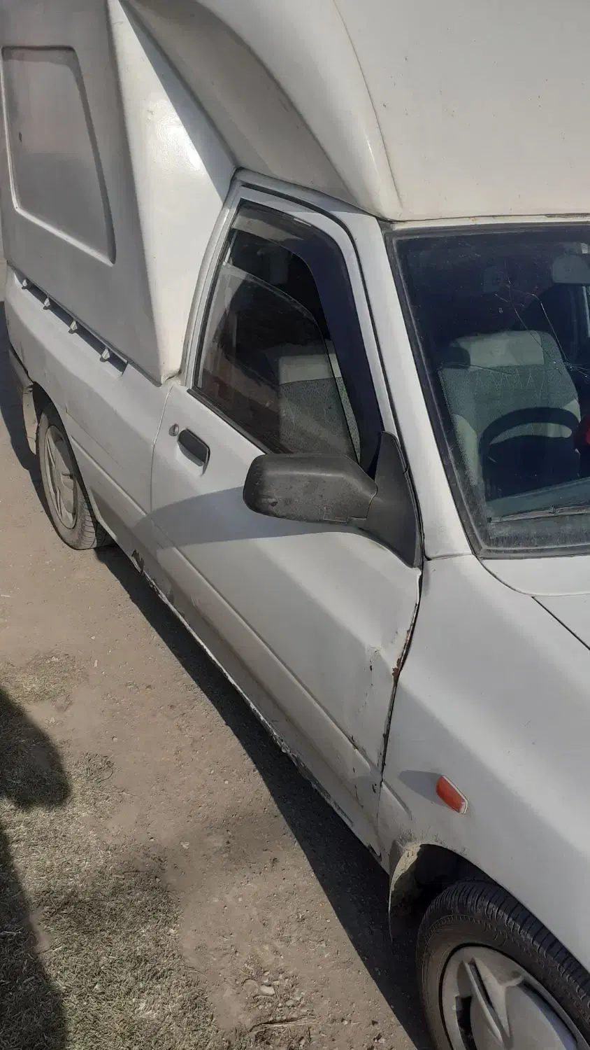 پرایدوانت ۹۸ فروشی یا معاوضه با پراید سواری ۹۸|خودرو سواری و وانت|نوشهر, |دیوار