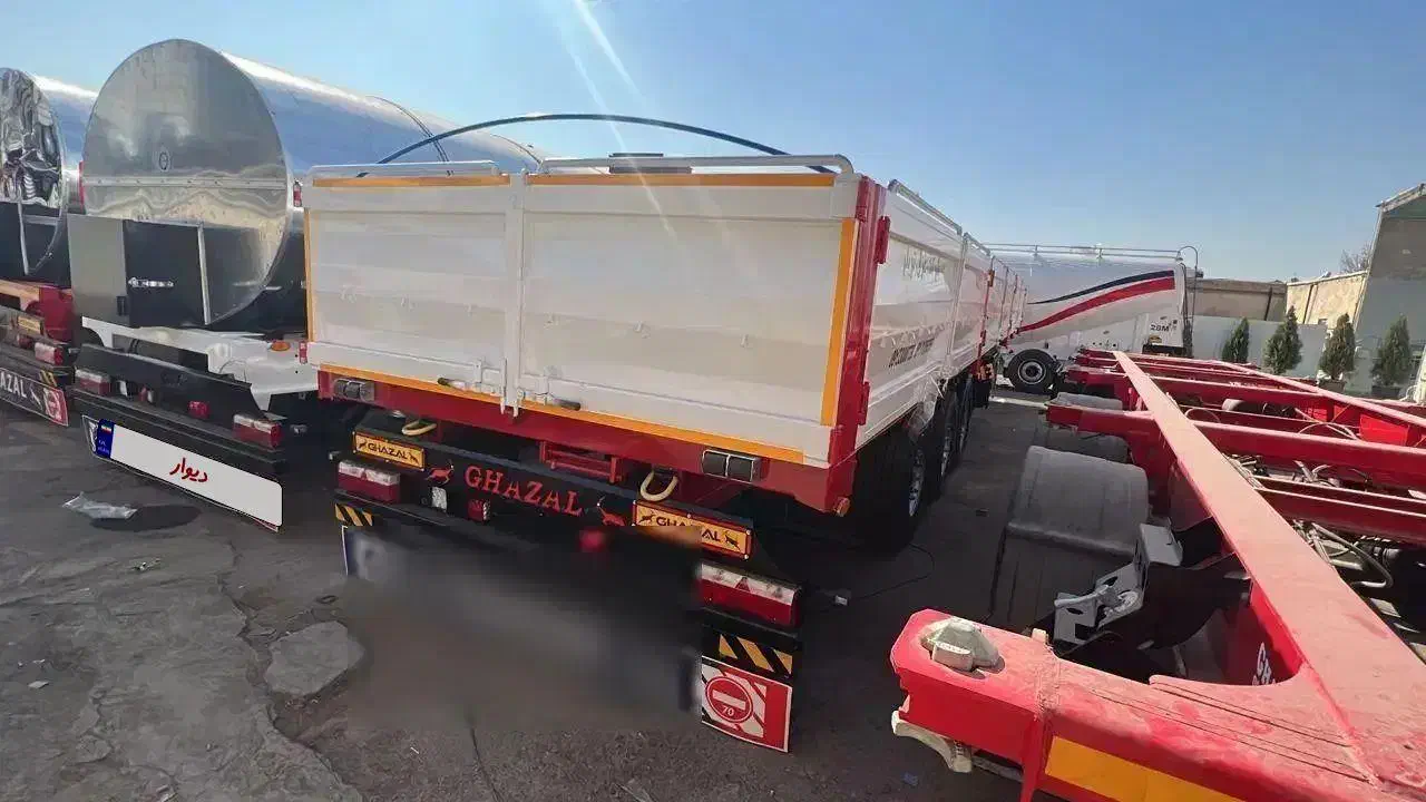 لبه ۱۳۶۰ اصفهان شرکت غزال دستگاه فوکس شاهنگ کاسه|خودرو سنگین|تهران, انبار نفت|دیوار