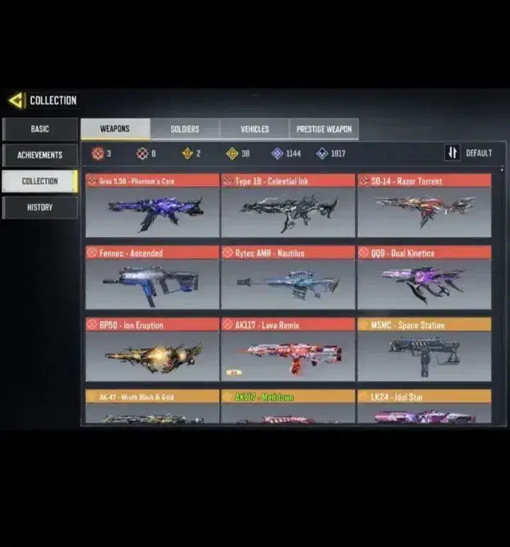 اکانت کالاف عالی|کنسول، بازی ویدئویی و آنلاین|تهران, پارک شهر|دیوار