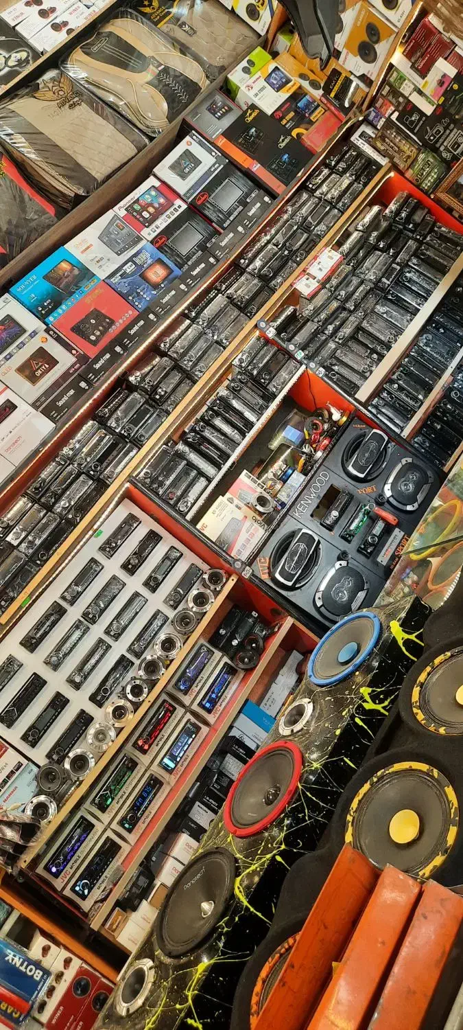 مانیتور اندروئیدی قاب ردیاب ضبط فلش خور بلوتوثدار|قطعات یدکی و لوازم جانبی|تبریز, |دیوار