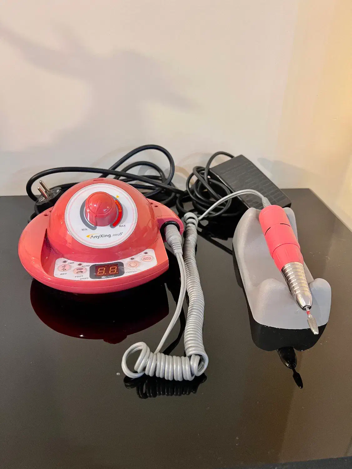 دستگاه سوهان برقی AnyXing 300Bبه همراه لوازم جانبی|آرایشی، بهداشتی، درمانی|تهران, قیطریه|دیوار