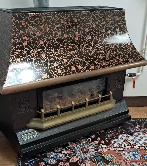 بخاری شومینه نما|بخاری، هیتر، شومینه|رشت, معلولین|دیوار