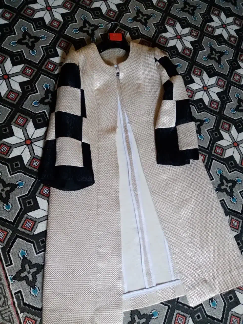 مانتو ژاکارد درحدنونو ۵۰۰تومان|لباس|سبزوار, ولیعصر (نجار آباد)|دیوار