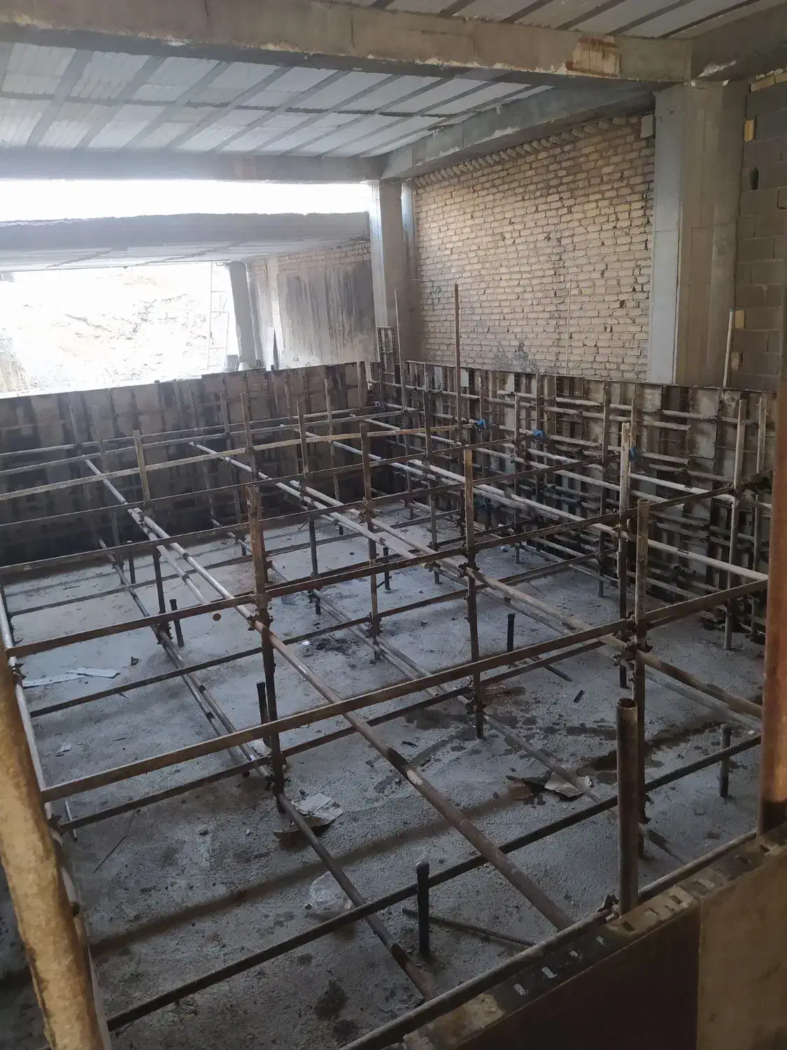 داربست فلزی|خدمات پیشه و مهارت|کرج, گلشهر|دیوار