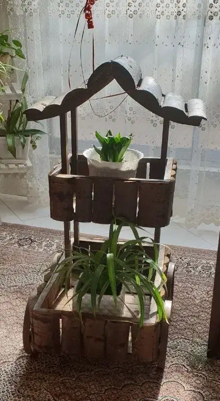 کالسکه چوبی شب چله|صنایع دستی و سایر لوازم تزئینی|مشهد, رضاشهر|دیوار