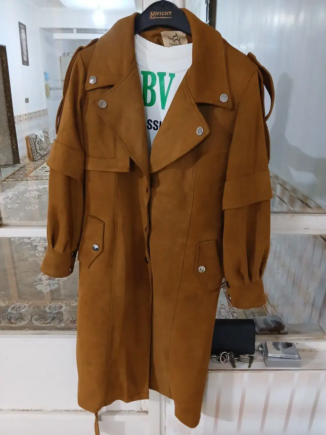 پالتو مخمل|لباس|تربت جام, معدآباد|دیوار