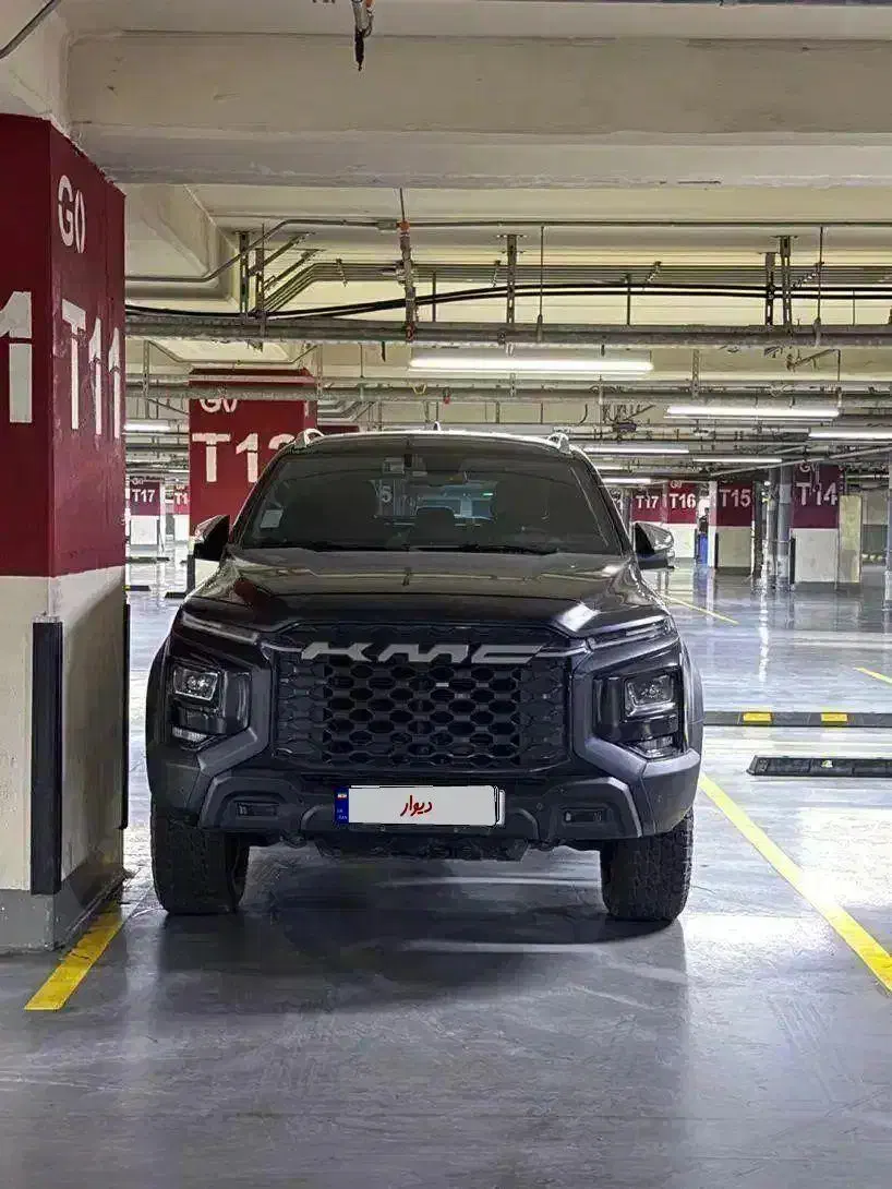 کی ام سی T9 مدل 2024|خودرو سواری و وانت|شیراز, قدوسی غربی|دیوار