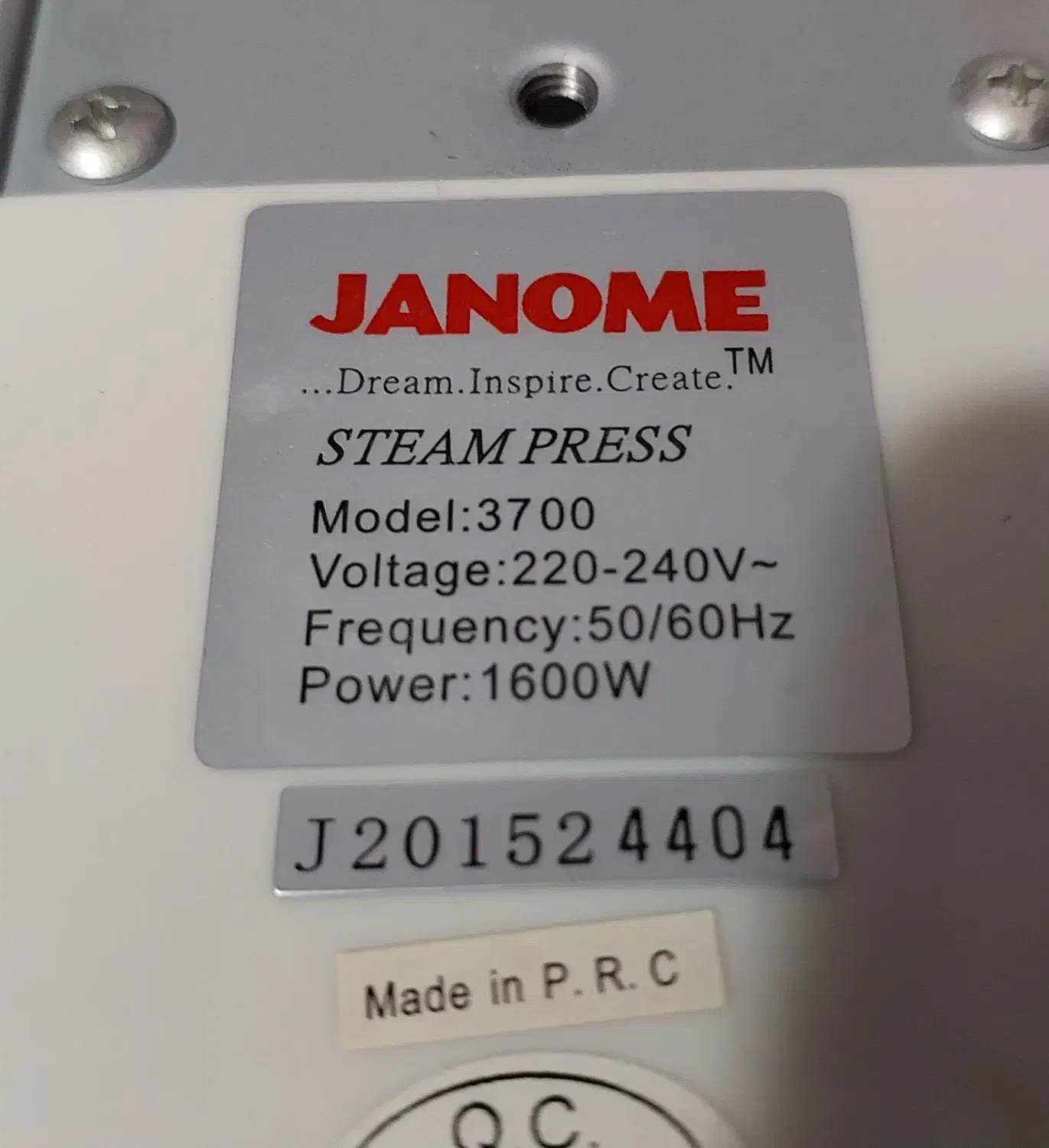 اتو پرس ژانومه|اتو و لوازم اتو|ساری, |دیوار