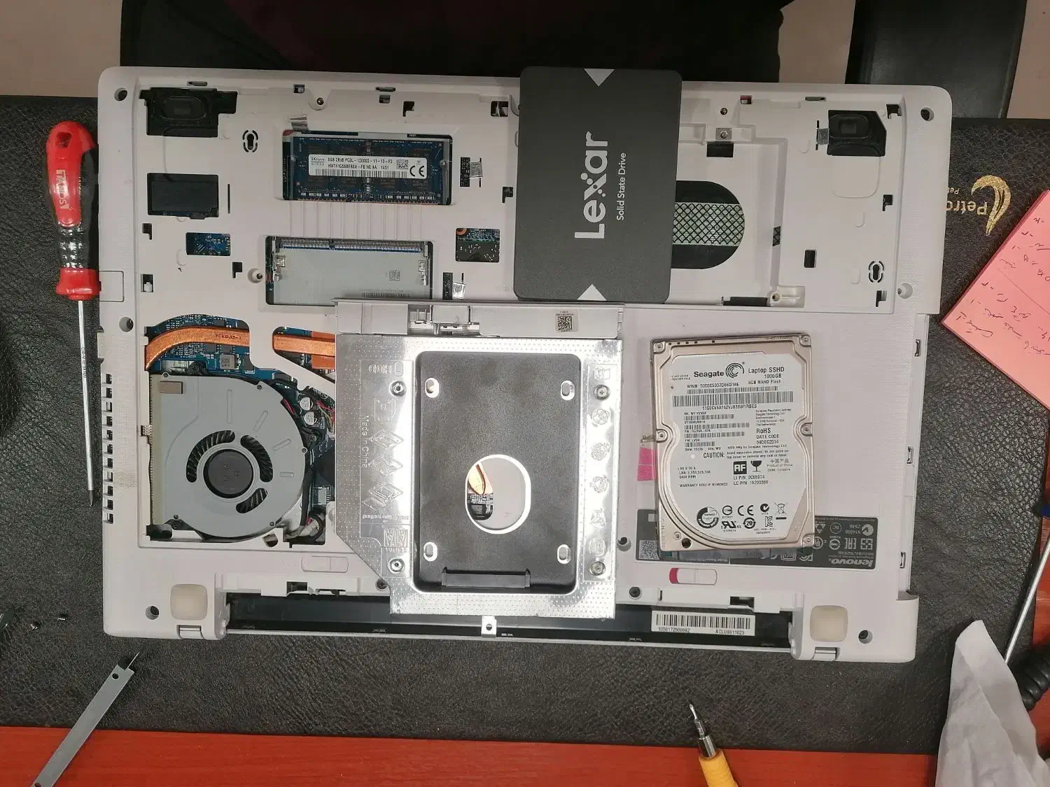 سرویس، تعمیر، ارتقا لپتاپ و کامپیوتر های قدیمی|خدمات رایانهای و موبایل|تهران, تهرانپارس شرقی|دیوار