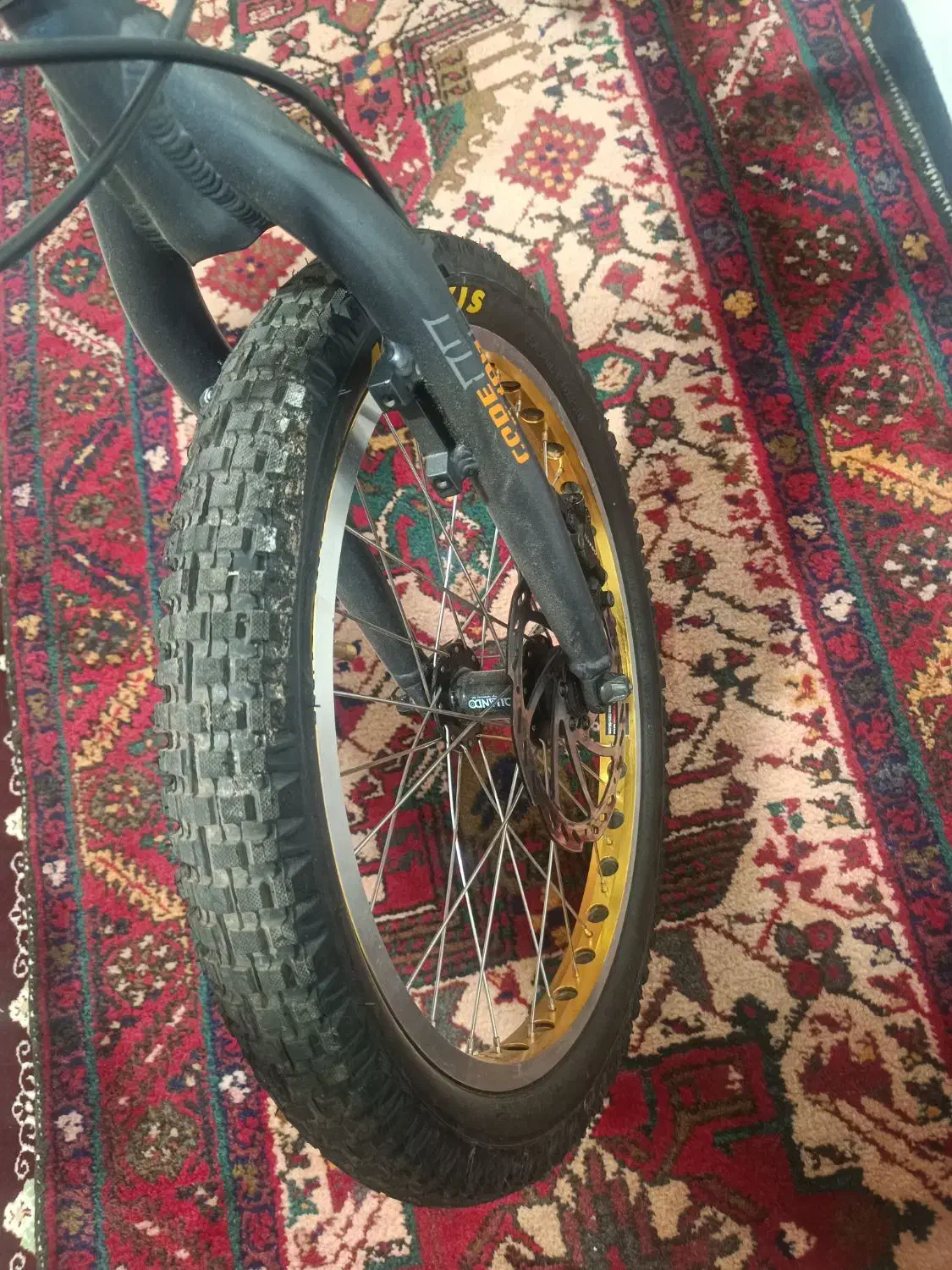 دوچرخه تریال سایز ۲۰|دوچرخه، اسکیت، اسکوتر|تبریز, |دیوار