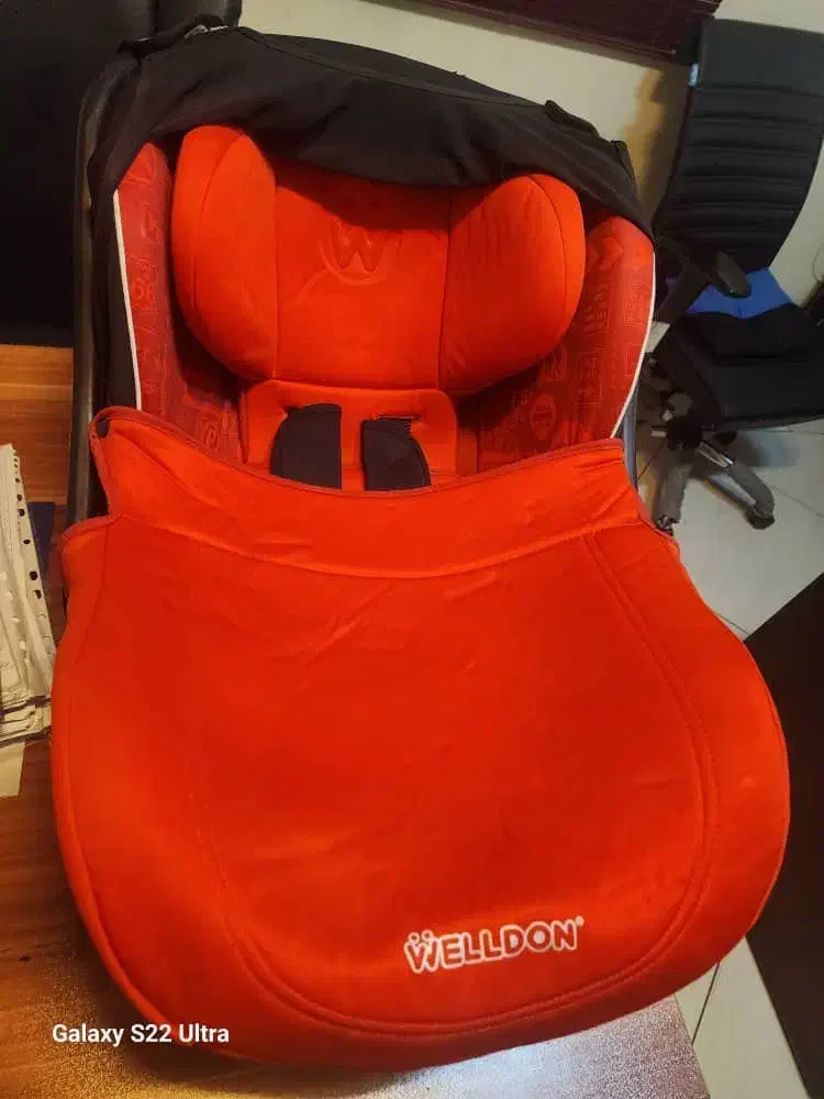 کریر برند معروف welldon رو با قیمت پایین بخر|کالسکه و لوازم جانبی|تهران, پونک|دیوار