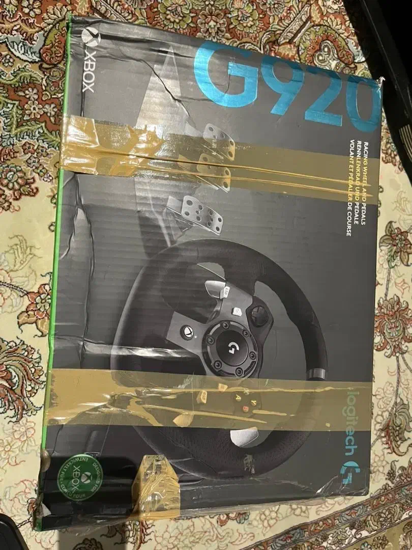 فرمان بازی لاجیتکg920 مخصوص ایکس باکس|کنسول، بازی ویدئویی و آنلاین|گنبد کاووس, |دیوار