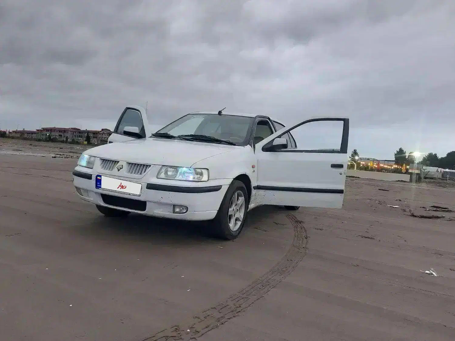 سمند LX دوگانه مدل آخر 94|خودرو سواری و وانت|شیروان (خراسان), |دیوار