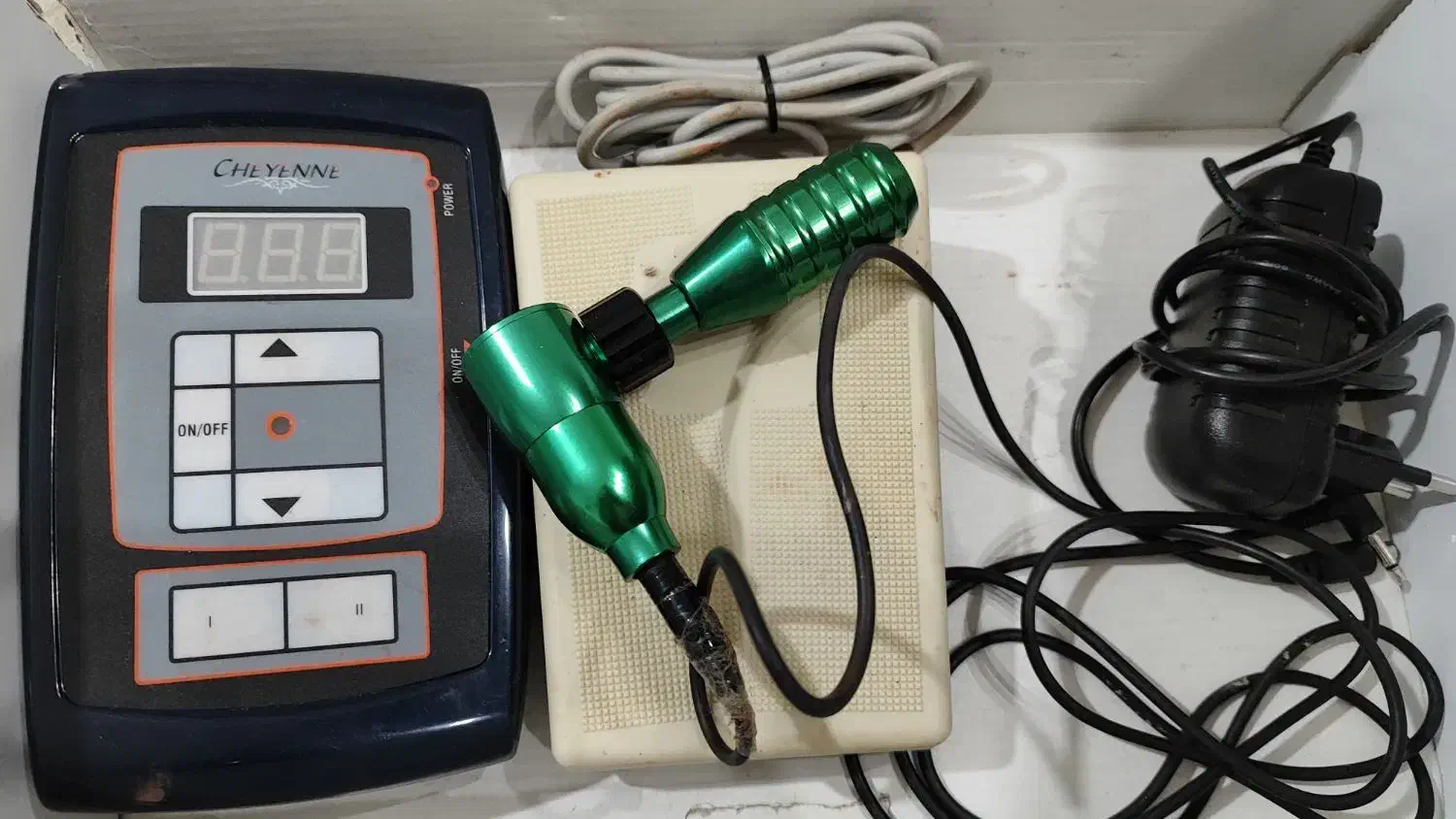 دستگاه تتو صورت و بدن هاگ|آرایشی، بهداشتی، درمانی|کرج, خرمدشت|دیوار