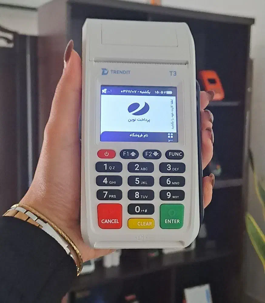 پایانه اندرویدی سیار صندوق P3 دستگاه لمسی P10|فروشگاه و مغازه|سلمان‌شهر, |دیوار