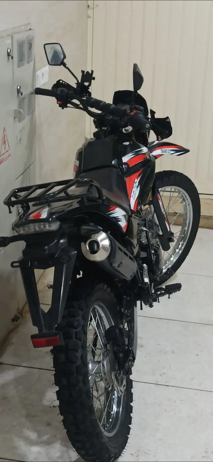 RATO 250cc|موتورسیکلت|سقز, |دیوار