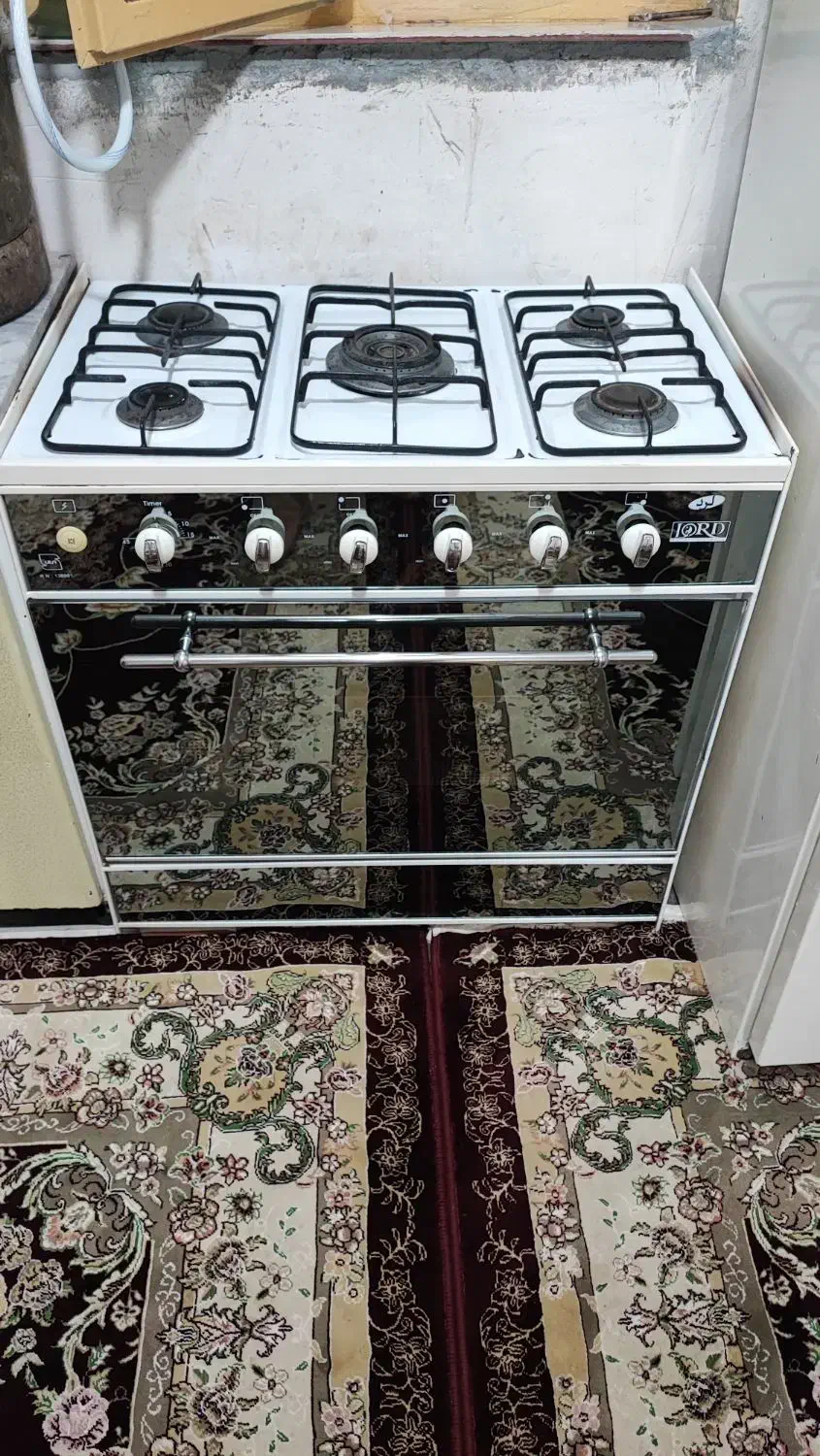 گاز شهری پنج شعله|اجاق گاز و لوازم برقی پختوپز|دهگلان, |دیوار