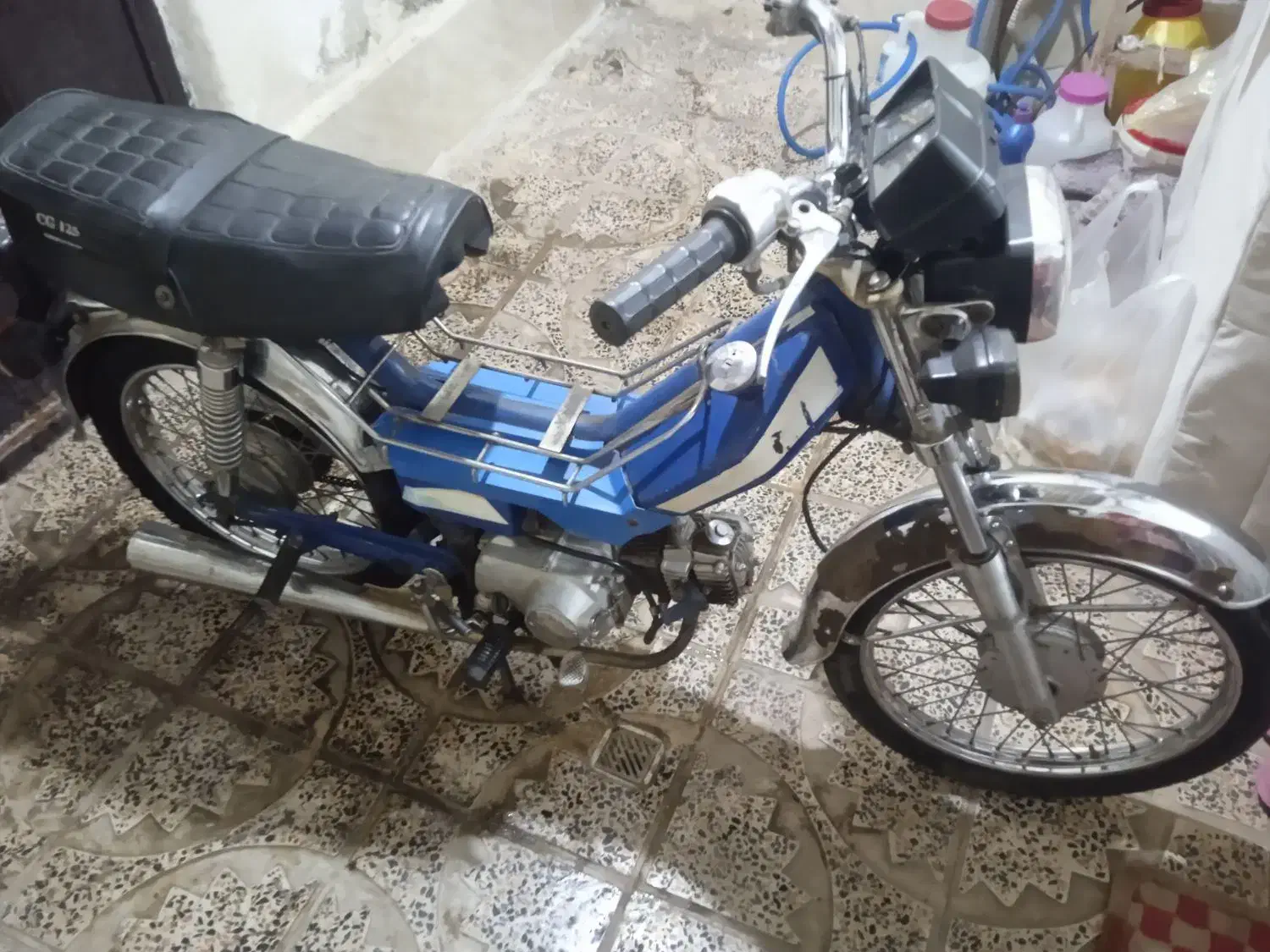 هوندا70|موتورسیکلت|اقبالیه, |دیوار