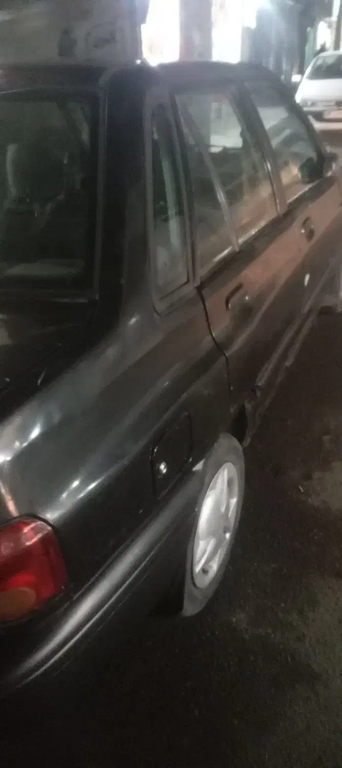 پراید دوگانه کارخانه مدل ۸۵|خودرو سواری و وانت|باغستان, |دیوار