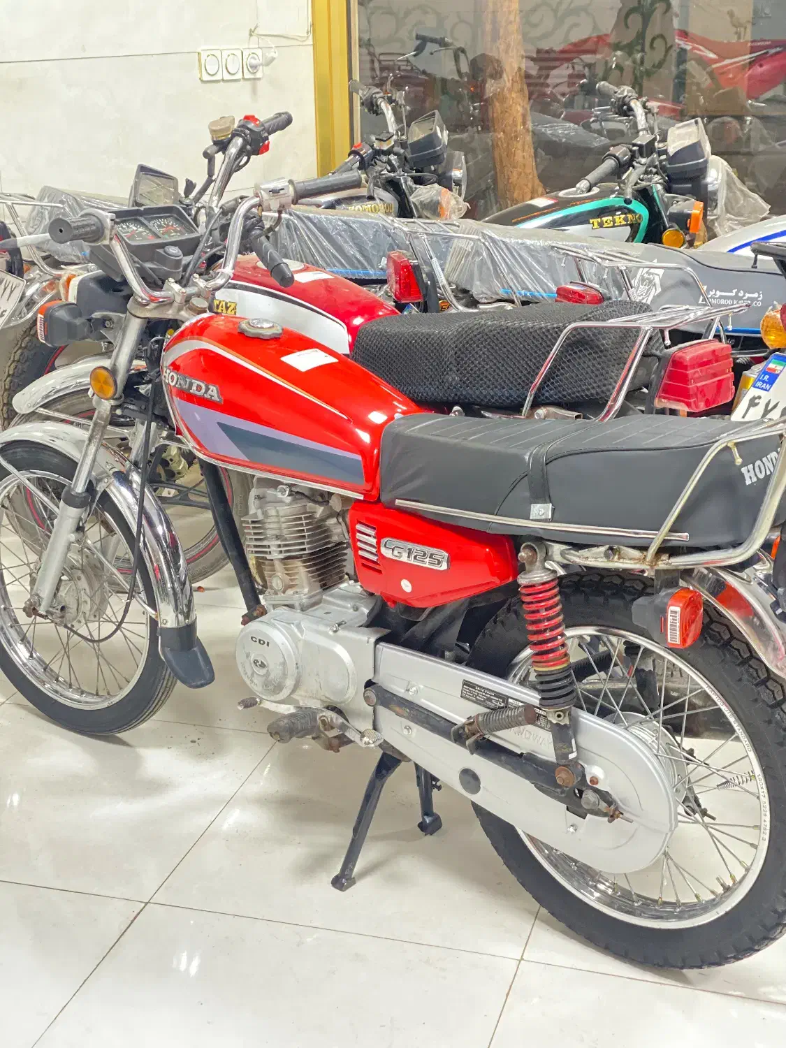 موتور روان سیکلت۱۲۵مدل۹۰مزایده|موتورسیکلت|خوی, |دیوار