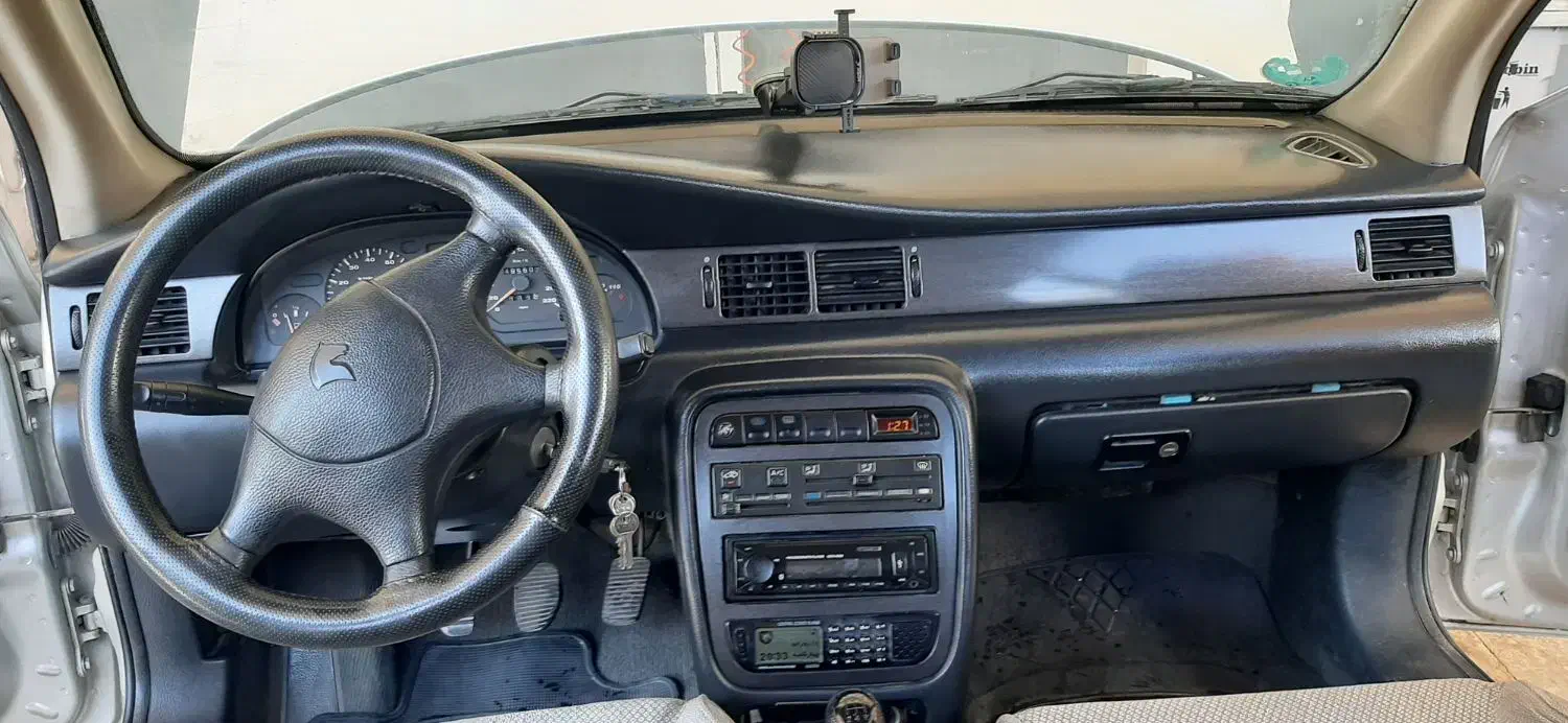 سمند x7 مدل ۸۳ استثنایی|خودرو سواری و وانت|کرج, کمال‌شهر|دیوار