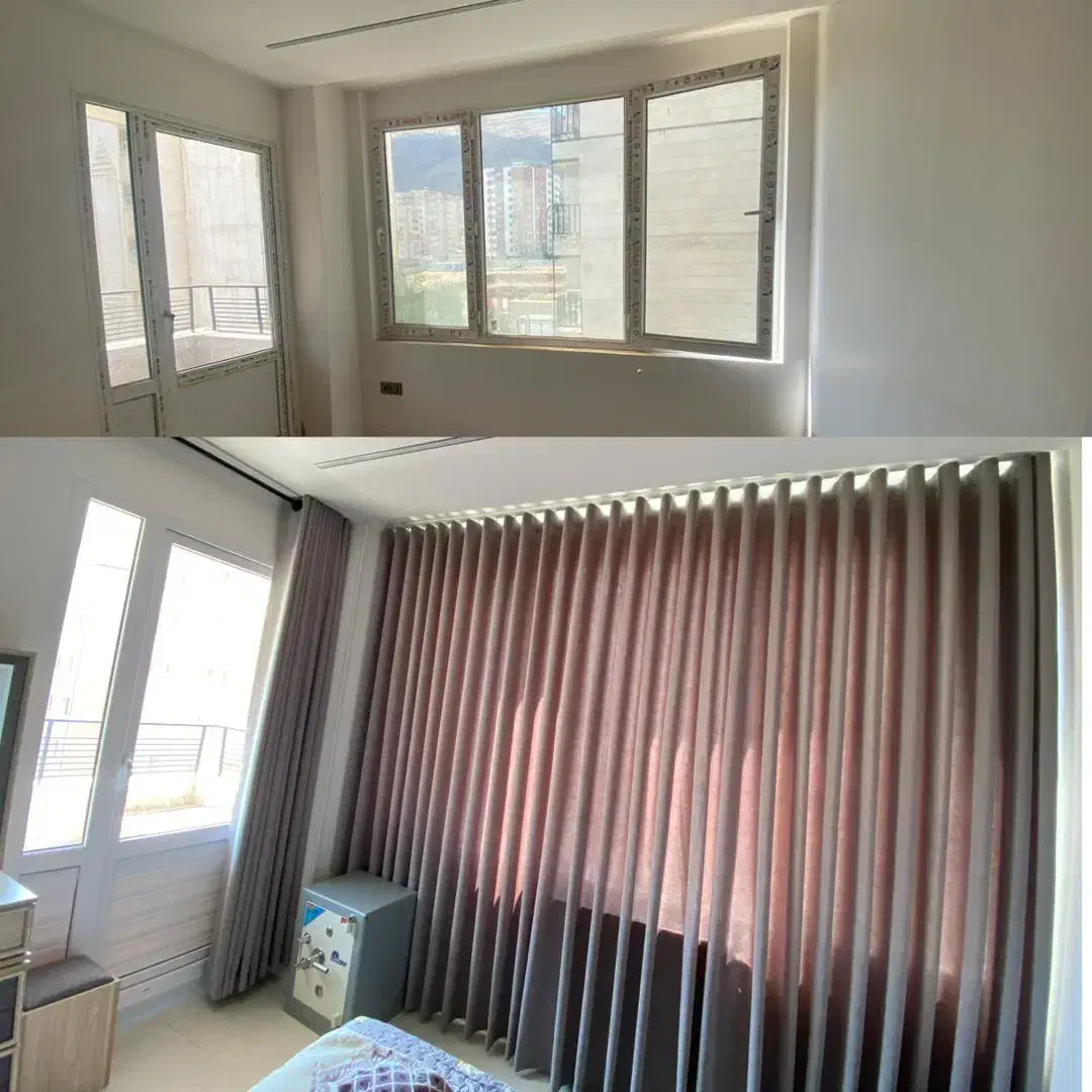 پرده|پرده، رانر، رومیزی|شیراز, رحمتآباد|دیوار