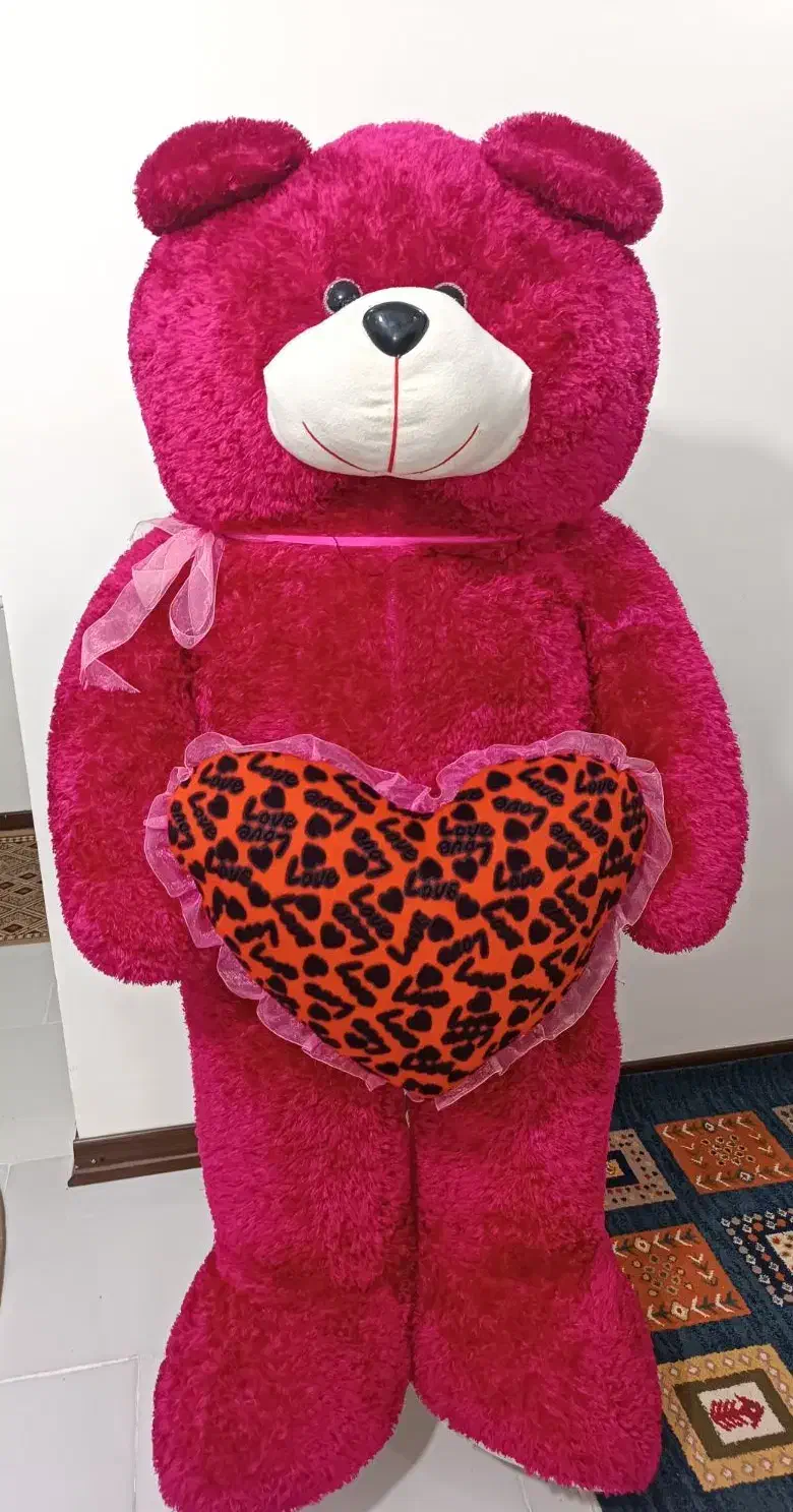 خرس ولنتاین کاملا نو|اسباب‌‌بازی|پردیس, فاز ۵|دیوار