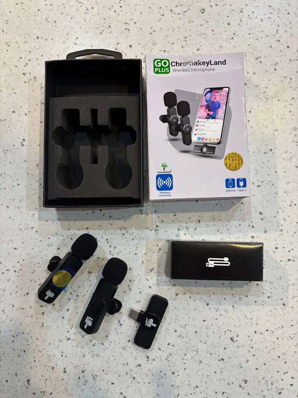 میکروفون بی سیم|لوازم جانبی موبایل و تبلت|محمدشهر, محمدشهر|دیوار