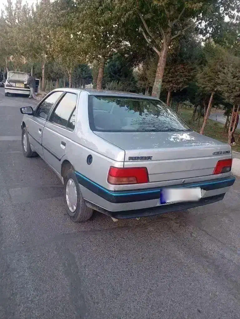 پژو 405 دوگانه کارخانه مدل 97 کم کار واقعی|خودرو سواری و وانت|سنندج, |دیوار