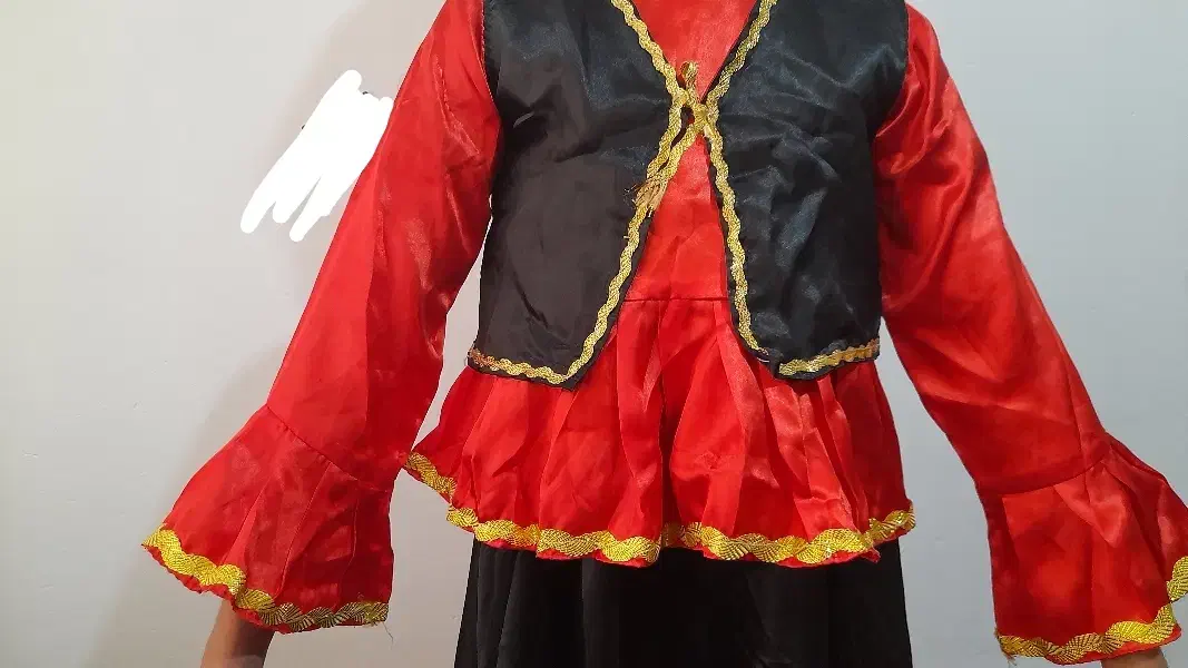 لباس محلی بچگونه|لباس|سیاهکل, |دیوار