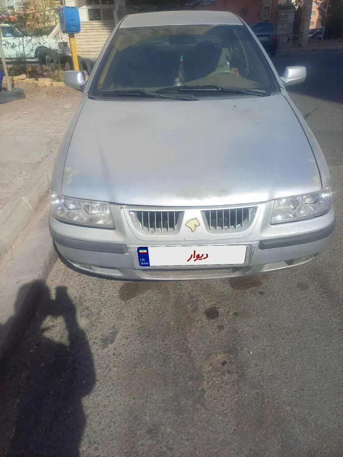 سمند مدل۸۴|خودرو سواری و وانت|پرند, فاز ۵|دیوار