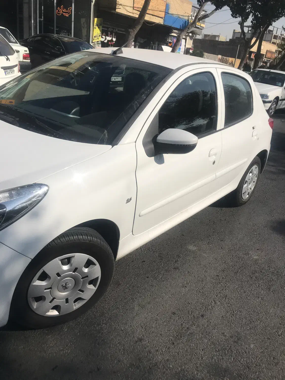پژو۲۰۷ tu5 سقف فلز ۱۴۰۳|خودرو سواری و وانت|اصفهان, مولوی|دیوار