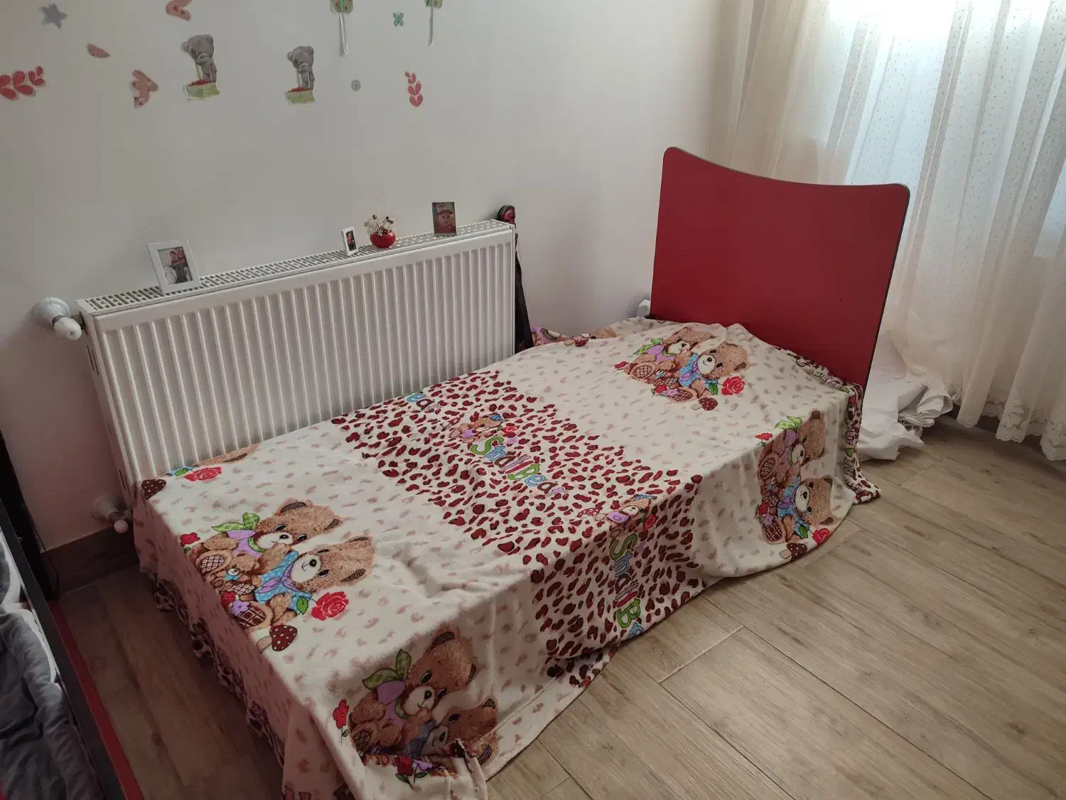 کمد و تخت نوزاد و نوجوان کار تهران جنس چوب عالی|تخت و سرویس خواب|گناباد, |دیوار