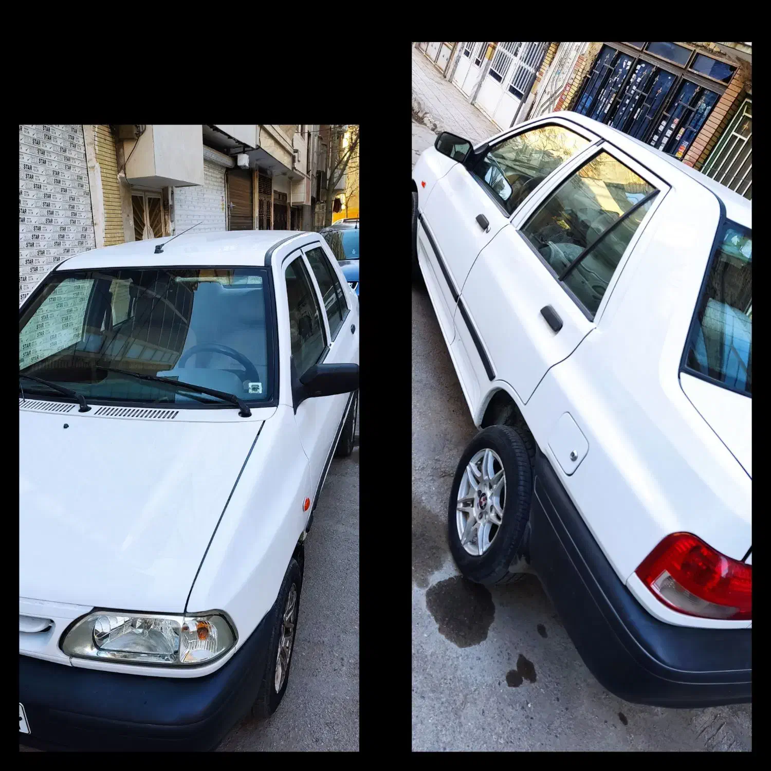 پراید مدل 94 در حد|خودرو سواری و وانت|مشهد, یاس|دیوار