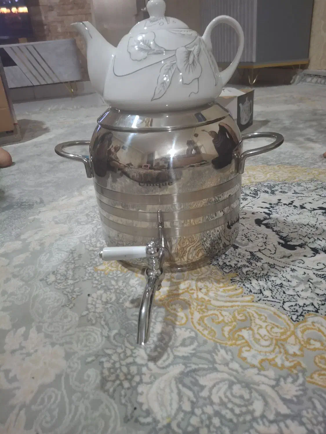 کتری وقوری یونیک|قوری، کتری، قهوهساز دستی|الوند, |دیوار