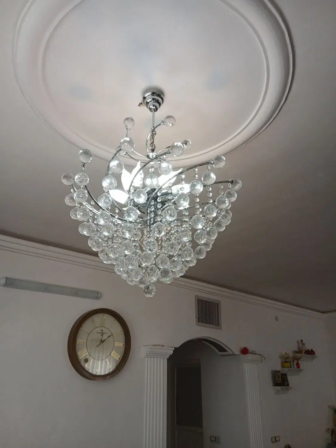 لوستر|لوستر و چراغ آویز|شاهرود, |دیوار