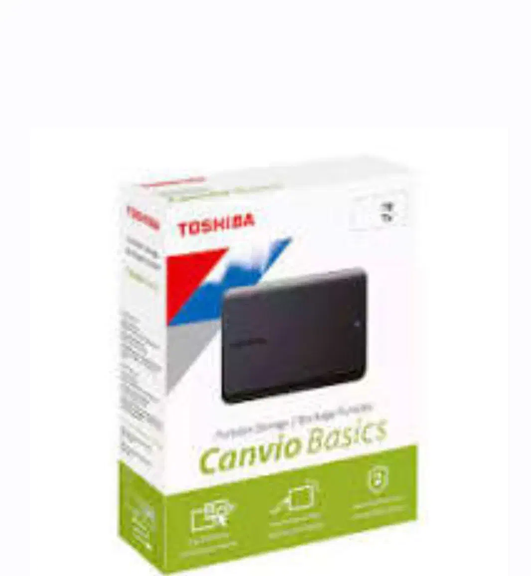 هارد اکسترنال توشیبا canvio|قطعات و لوازم جانبی رایانه|تبریز, |دیوار